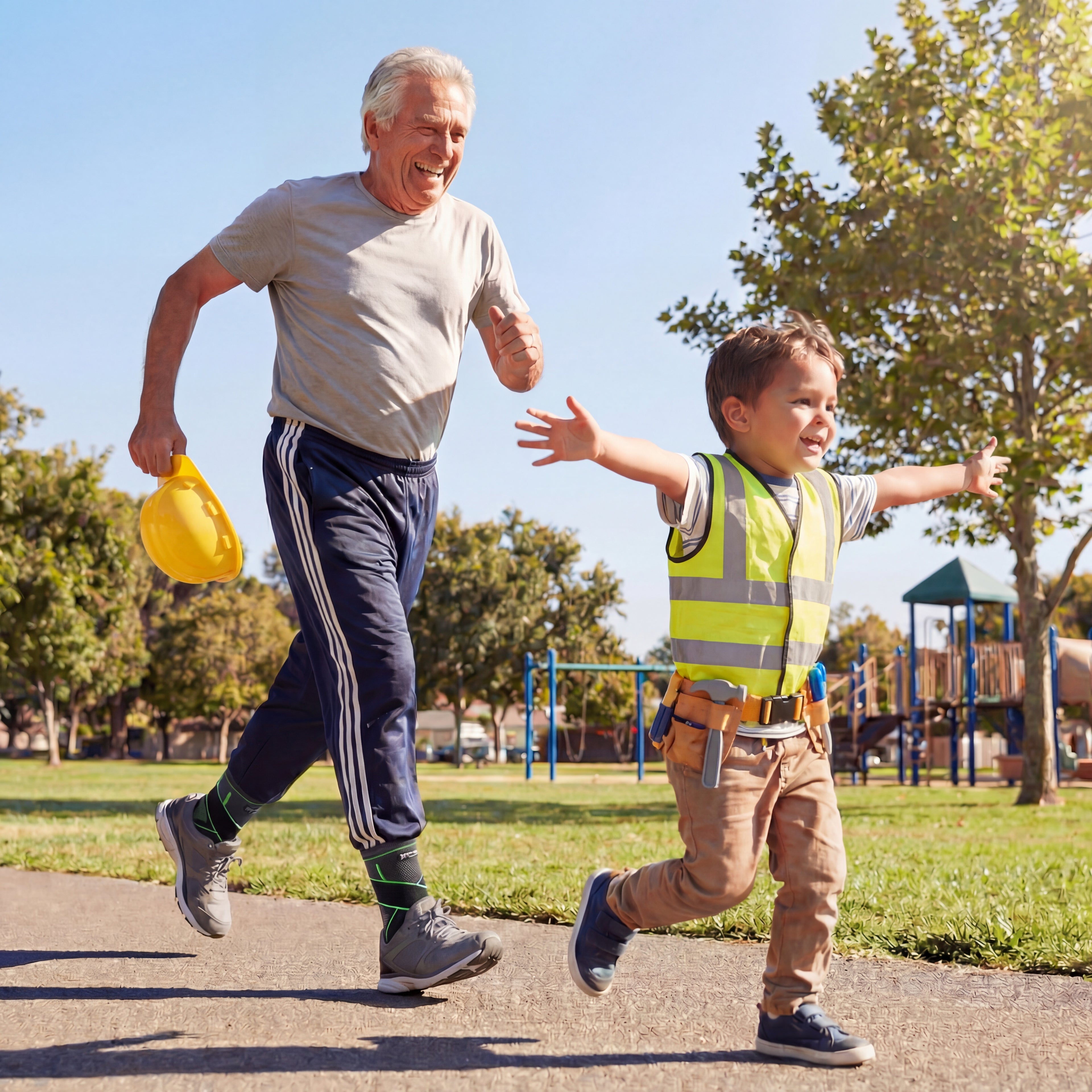 SwiftGuard Anti-Fatigue Bamboo Compression Sleeve™