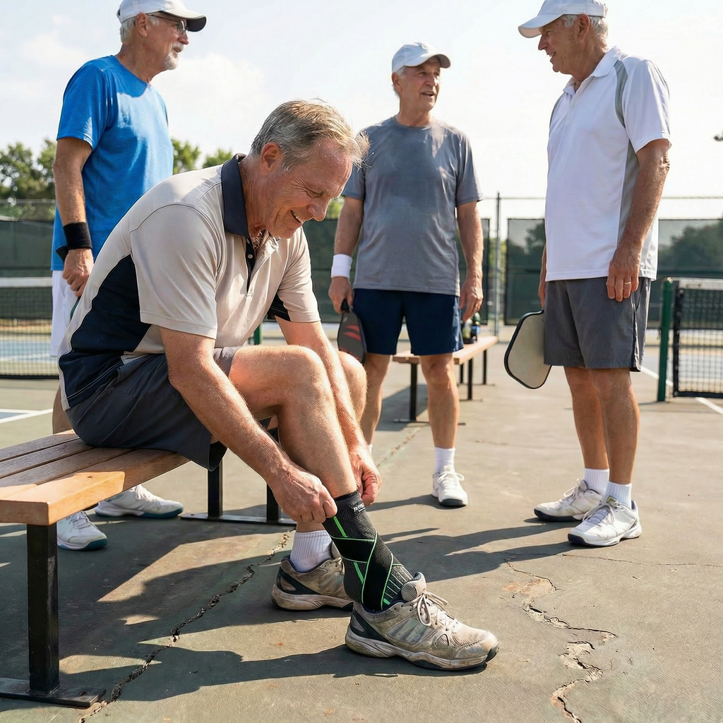 SwiftGuard Ankle Compression Pro™