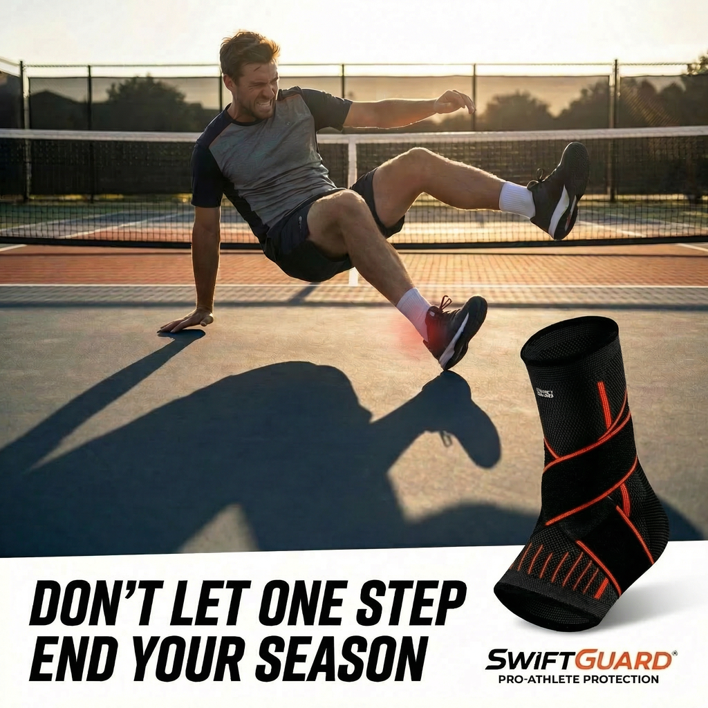 SwiftGuard Ankle Compression Pro™