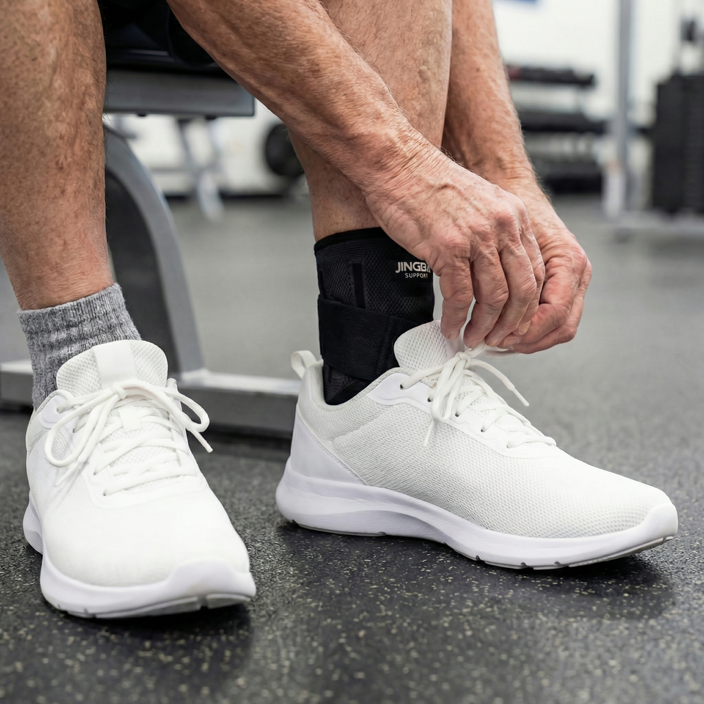 SwiftGuard Anti-Fatigue Bamboo Compression Sleeve™