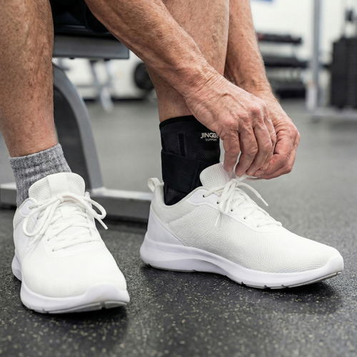 SwiftGuard Anti-Fatigue Bamboo Compression Sleeve™