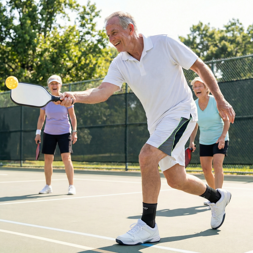 SwiftGuard Anti-Fatigue Bamboo Compression Sleeve™