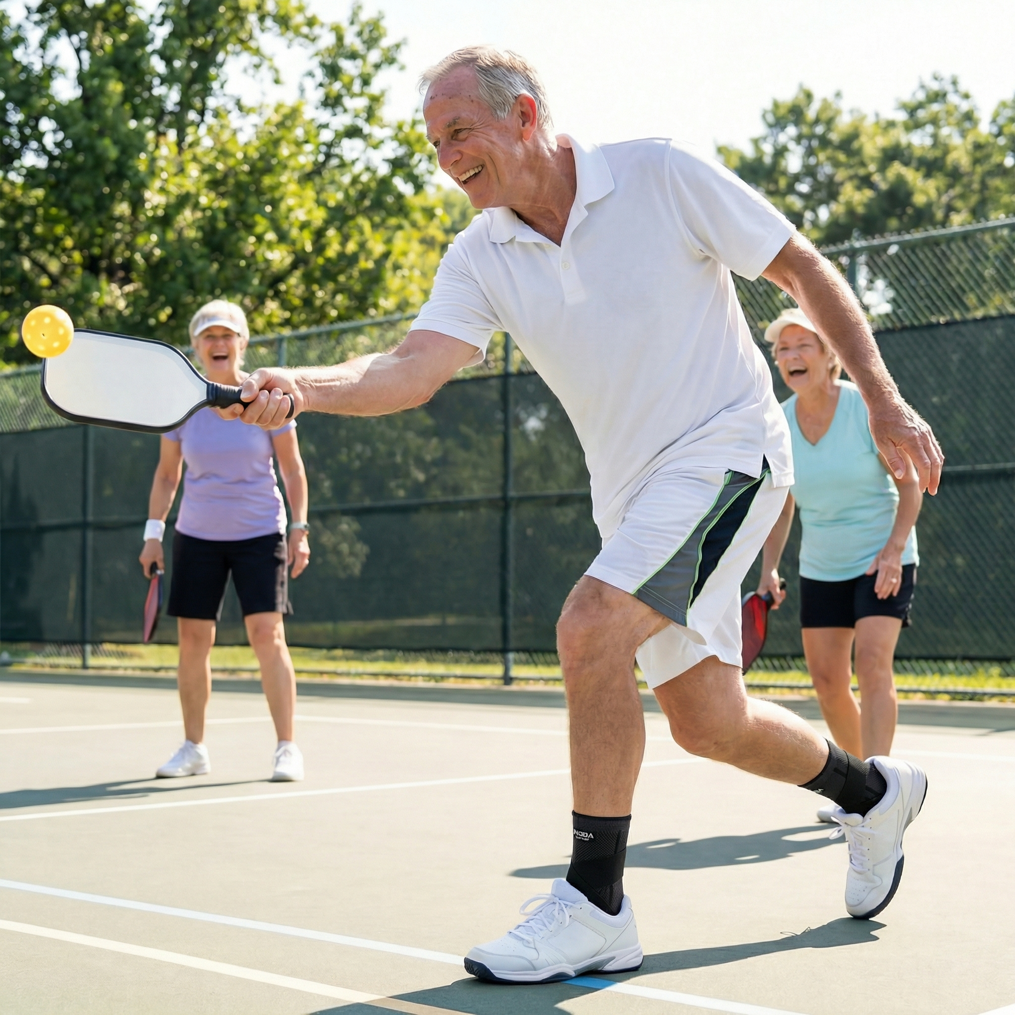 SwiftGuard Anti-Fatigue Bamboo Compression Sleeve™