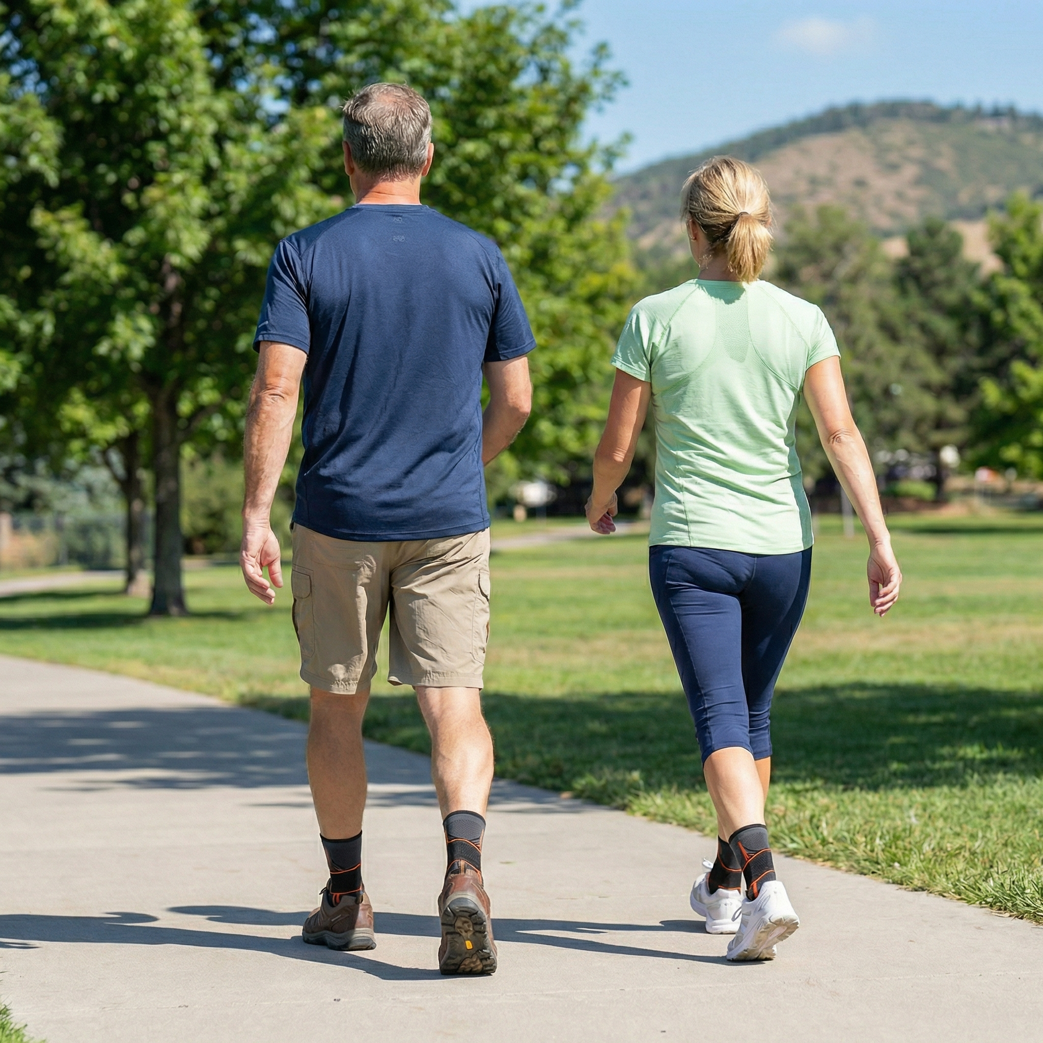 SwiftGuard Anti-Fatigue Bamboo Compression Sleeve™